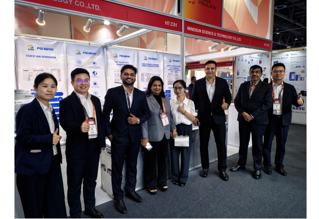 2026迪拜MEE展現(xiàn)場直擊 | 新風(fēng)光展示中東高嚴(yán)酷環(huán)境下的電力與儲能解決方案