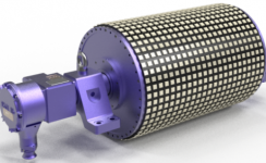 主從協(xié)同精準(zhǔn)驅(qū)動｜FD300系列變頻器賦能永磁直驅(qū)滾筒皮帶運輸應(yīng)用案例